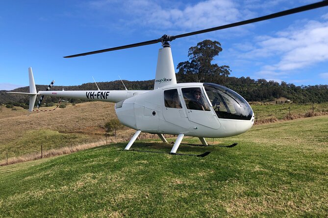 Hunter Valley Wine Country Helicopter Flight from Cessnock - Comfort, Limits, and Practical Stuff You’ll Be Glad You Know