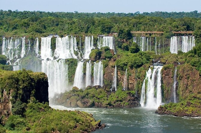 Iguassu Falls Brazilian Side: Macuco Safari, Helicopter Flight and Bird Park - How This Iguassu Brazil Combo Really Fits Together