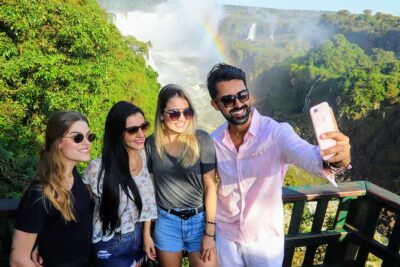 Iguassu Falls Brazilian Side: Macuco Safari, Helicopter Flight and Bird Park - Getting the Brazilian Falls Experience: Walkways, Timing, and Big Views