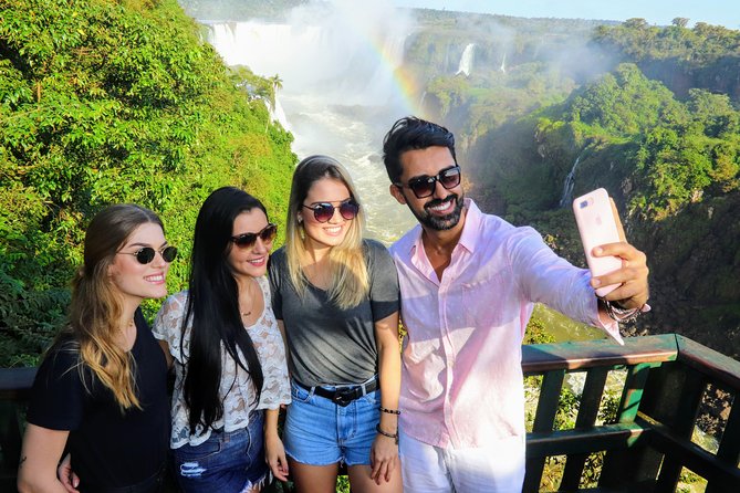 Iguassu Falls Brazilian Side: Macuco Safari, Helicopter Flight and Bird Park - Getting the Brazilian Falls Experience: Walkways, Timing, and Big Views
