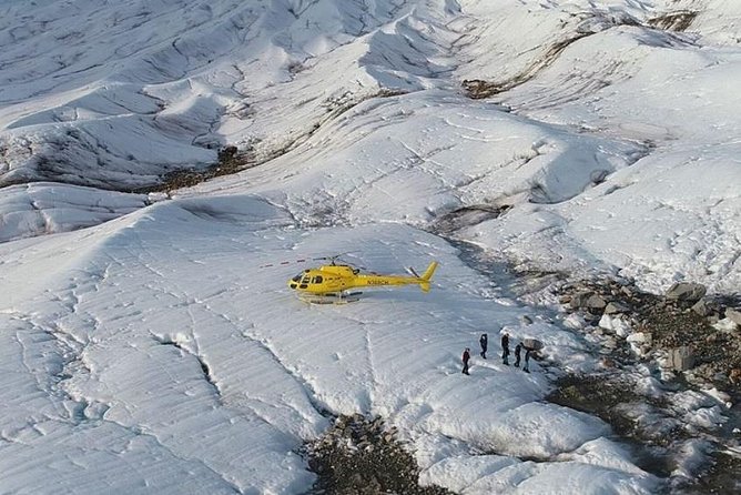 Juneau Shore Excursion: Helicopter Tour and Guided Icefield Walk - Juneau Icefield in Two Steps: Helicopter Views, Glacier Footsteps