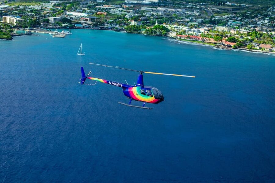 Kailua-Kona: Hualalai Volcano Doors On/Off Helicopter Tour - Key things that make this Kona helicopter tour worth your time