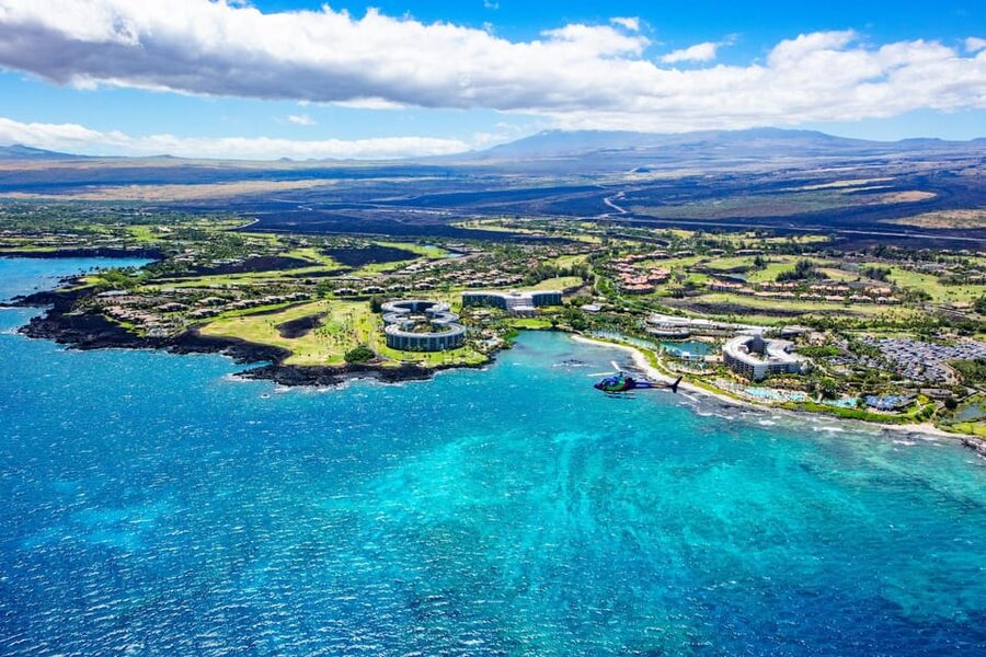 Kailua-Kona: Kohala, Volcanoes and Waterfall Helicopter Tour - Rainbow Helicopters and the Big Island Jet Center Check-In Flow
