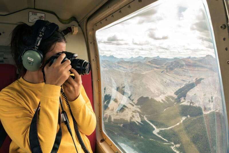 Kananaskis: 20 Minute "Warrior lookout" Helicopter Tour - Mt Baldy and the Enemy Warrior Lookout viewpoint
