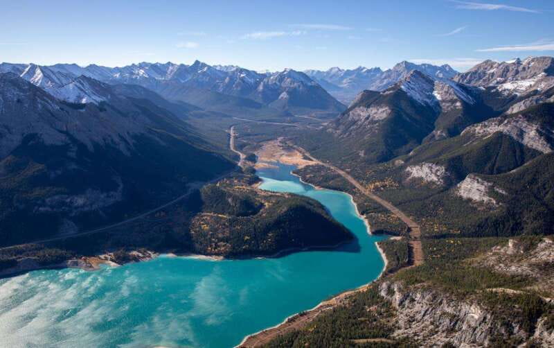 Kananaskis: 20 Minute "Warrior lookout" Helicopter Tour - Taking off from Alpine Helicopters: what your first minutes feel like