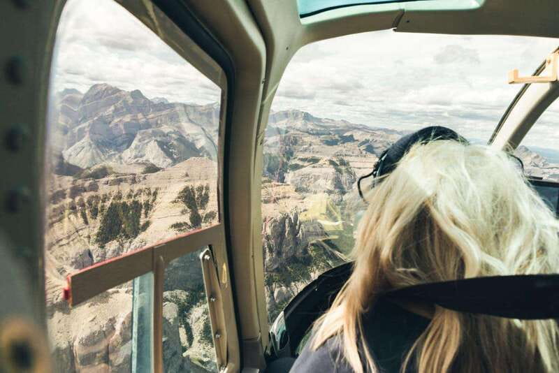 Kananaskis: 30-Minute Heli Tour of Minnewanka Lake and Banff - Following the Eastern Rocky Mountain Front: From Ghost River to End Mountain