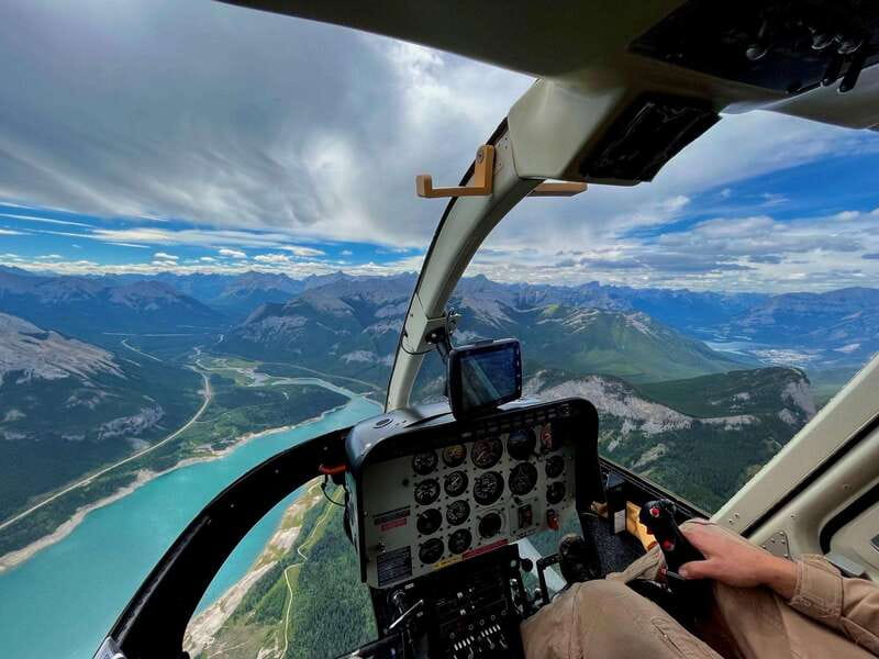 Kananaskis: 45 Minute "Sleeping Warrior" Helicopter Tour - What to Bring (and What Not to Bring) for Better Photos