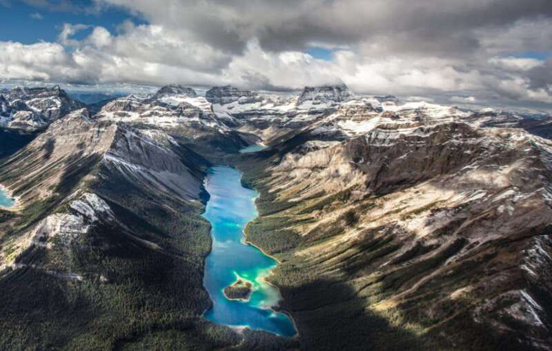Kananaskis: 45 Minute "Sleeping Warrior" Helicopter Tour - How Long Is It, Really? The Flight Window Reality Check