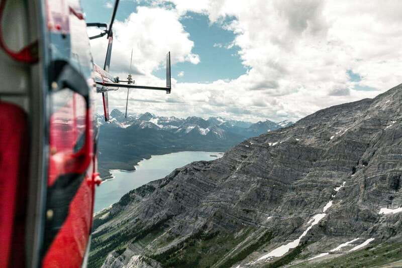 Kananaskis: 45 Minute "Sleeping Warrior" Helicopter Tour - The Flight Plan: Baldy to Galatea to the Spray Lakes Loop