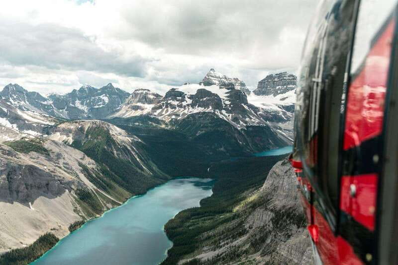 Kananaskis: 45 Minute "Sleeping Warrior" Helicopter Tour - Cruising Over the Assiniboine and Gloria Glaciers