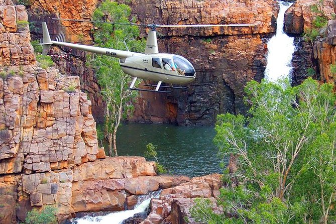 Katherine Gorge Flight from Darwin, with Cruise and Heli Scenic - Key things to know before you go
