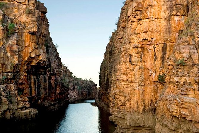 Katherine Gorge Flight from Darwin, with Cruise and Heli Scenic - Nitmiluk National Park cruise: the gorge at water level