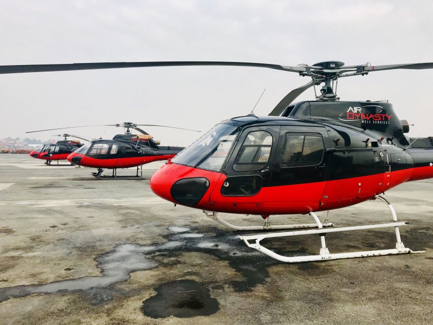 Kathmandu: Everest Base Camp Helicopter Tour - Why a helicopter beats a long Everest trek for the highlights