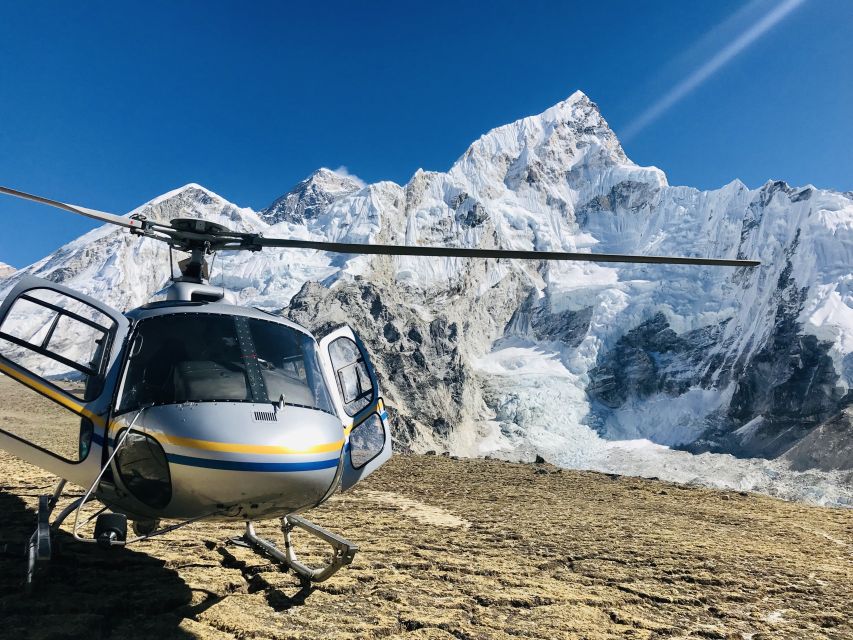 Kathmandu: Everest Base Camp Helicopter Tour - The Lukla refueling stop: where timing meets altitude reality