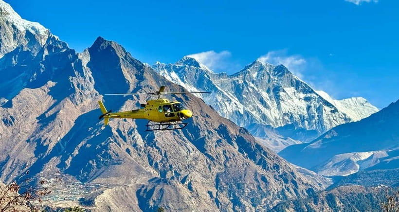 Kathmandu: Everest Helicopter Tour with Landing & Breakfast - From Kathmandu to the Helicopter: A Morning With Purpose
