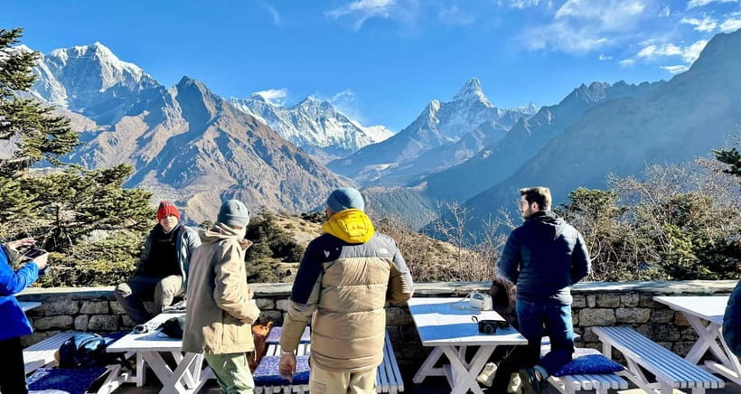 Kathmandu: Everest Helicopter Tour with Landing & Breakfast - Pheriche Weight Balance: The Moment Where the Day Can Slightly Split