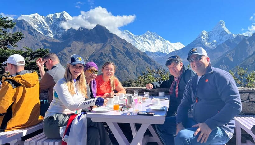 Kathmandu: Everest Helicopter Tour with Landing & Breakfast - The Lukla Refuel Stop: Why It’s Included