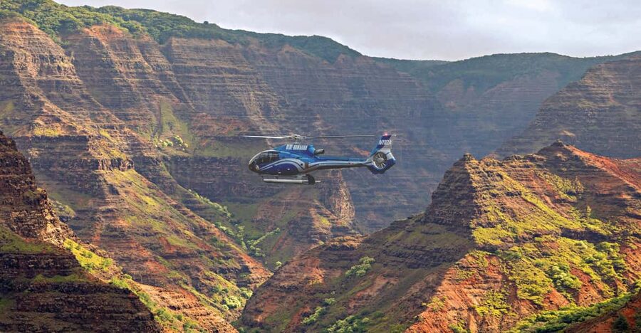 Kauai: Eco Adventure Helicopter Tour - Mt Wai’ale’ale Finale: The Island’s Wettest Attitude, Weather Permitting
