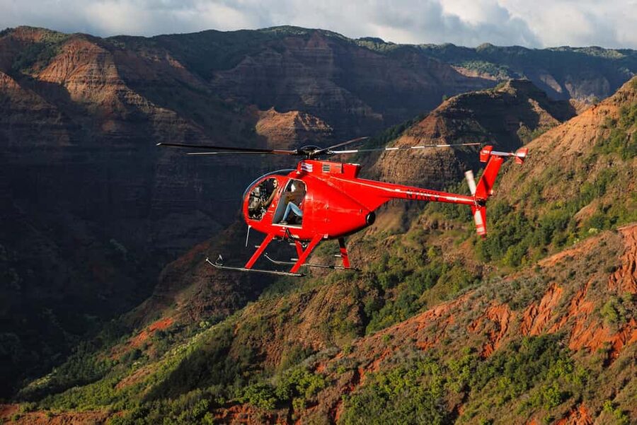 Kauai: Hughes 500 4-Passenger Doors-Off Helicopter Flight - Jurassic Falls: Manawaiopuna from the sky (and why it hits)
