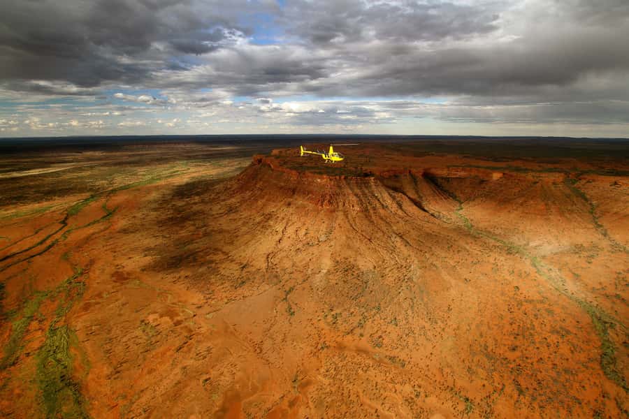 King's Canyon: 15-minute Scenic Helicopter Tour - From Kings Canyon Resort to Watarkka National Park: The Flight Setup