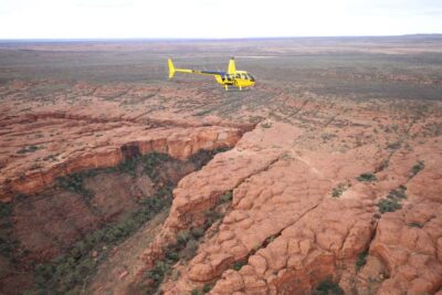 King's Canyon: 15-minute Scenic Helicopter Tour - The Aerial Landmarks: Lost City, Garden of Eden, and the Cliff Walls