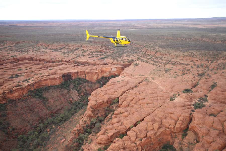King's Canyon: 15-minute Scenic Helicopter Tour - The Aerial Landmarks: Lost City, Garden of Eden, and the Cliff Walls