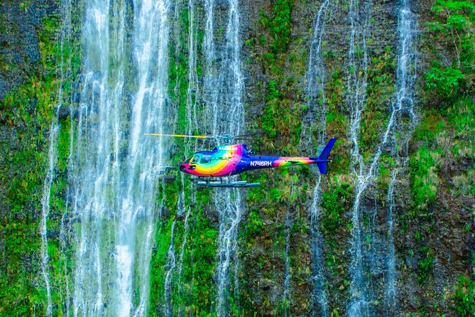 Kohala Coast Volcano Waterfalls-90 Min Heli Tour-Doors Off or On - Why this Kohala Coast heli route feels like more than a quick ride