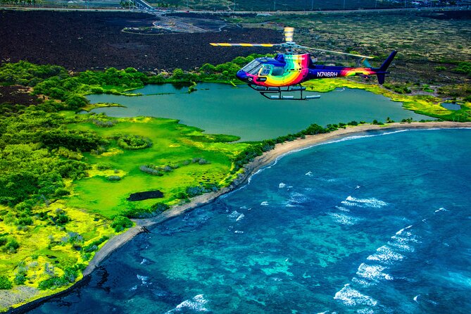 Kohala Coast Volcano Waterfalls-90 Min Heli Tour-Doors Off or On - Weather is the real boss fight: what to expect when clouds show up