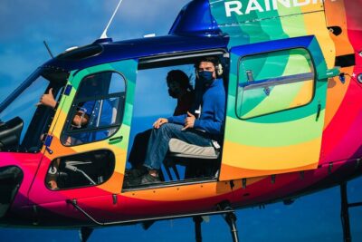 Kohala Coast Volcano Waterfalls-90 Min Heli Tour-Doors Off or On - Doors off vs doors on: how to choose your comfort level