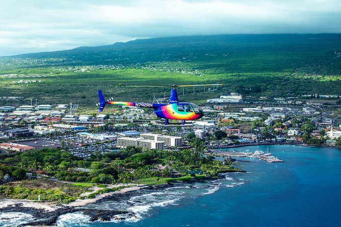 Kohala Coast Volcano Waterfalls-90 Min Heli Tour-Doors Off or On - Crew quality and safety: why it affects your overall enjoyment