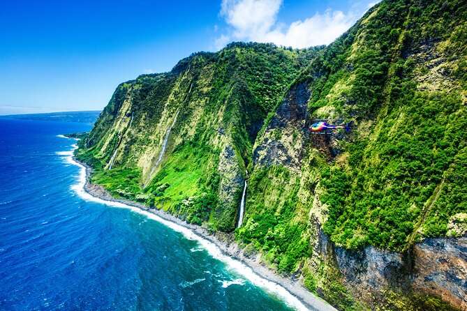 Kohala Coast Volcano Waterfalls-90 Min Heli Tour-Doors Off or On - Price and value: $895 per person, and what makes it feel worth it