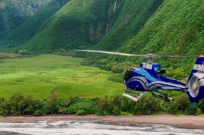 Kohala Waterfalls with Exclusive Landing Helicopter Tour - Price and value: what $804.65 buys you here