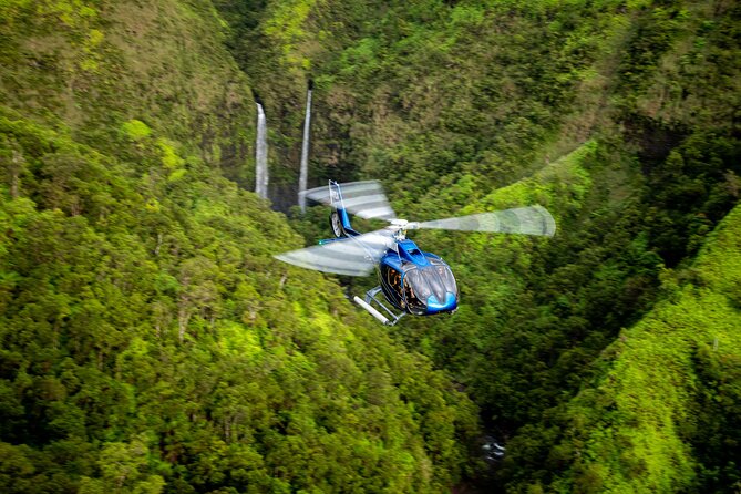 Kohala Waterfalls with Exclusive Landing Helicopter Tour - Boarding near Waikoloa: where the tour starts and ends