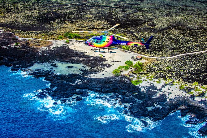 Kona Coast Hualalai Volcano-60Min Helicopter Tour-Door Off or On - The view list you’ll actually fly over (and what each area means)