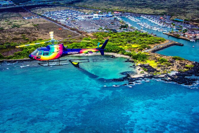 Kona Coast Hualalai Volcano-60Min Helicopter Tour-Door Off or On - Price and value: is $640 per person worth one hour?