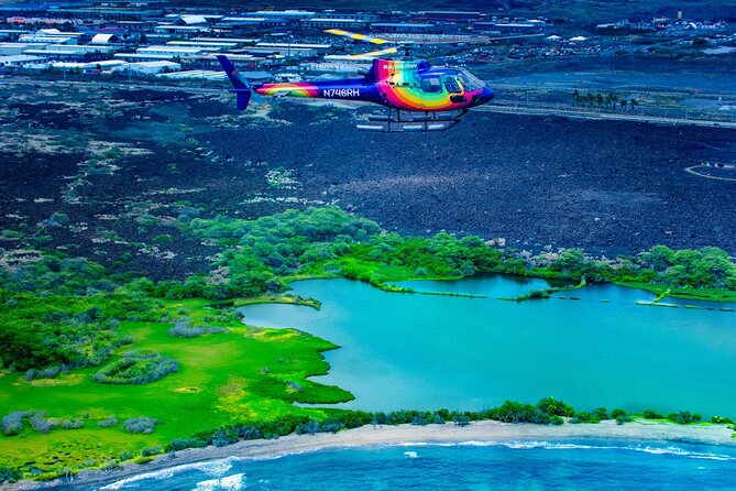 Kona Coast Hualalai Volcano-60Min Helicopter Tour-Door Off or On - Safety and practical rules that can affect your day