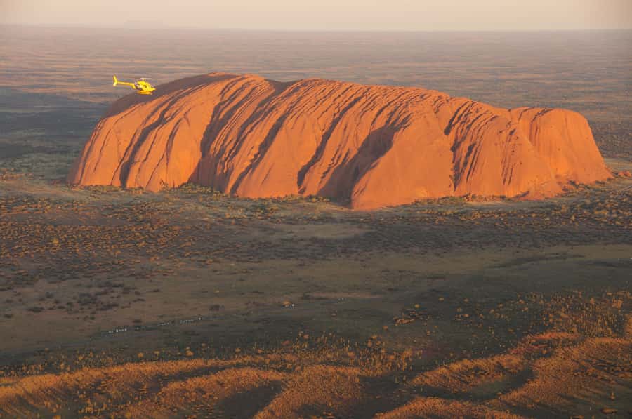 Lake Amadeus, Uluru & Kata Tjuta Helicopter Tour - The Helicopter Timing Game: Sunrise, Sunset, or Day