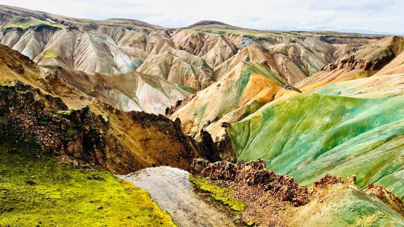 Landmannalaugar: Helicopter tour with 3 Landings - Key highlights at a glance