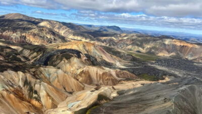Landmannalaugar: Helicopter tour with 3 Landings - Ace FBO Reykjavík to the flight mindset: small group, English guidance