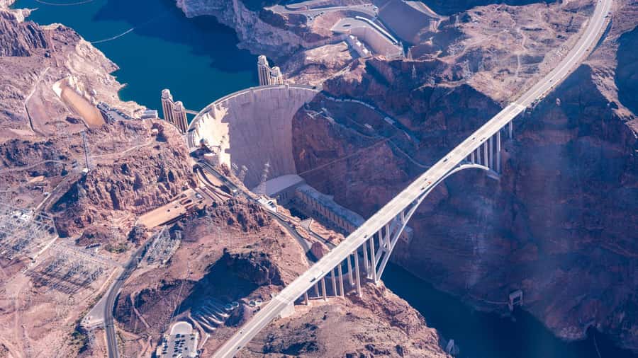 Las Vegas: Daytime Hoover Dam & Las Vegas Strip Heli Flight - Las Vegas Strip Flight: Luxor to MSG Sphere in One Day