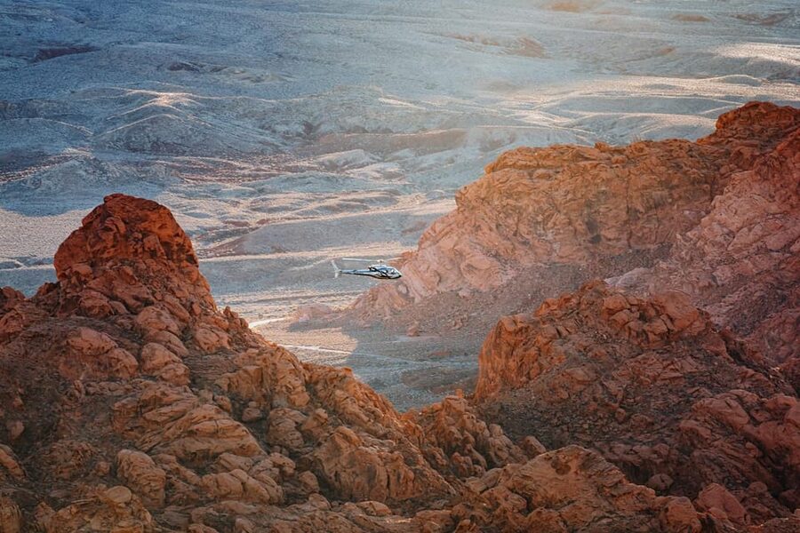 Las Vegas: Grand Canyon Heli Tour and Valley of Fire Landing - VIP pickup and check-in: the tour’s secret advantage