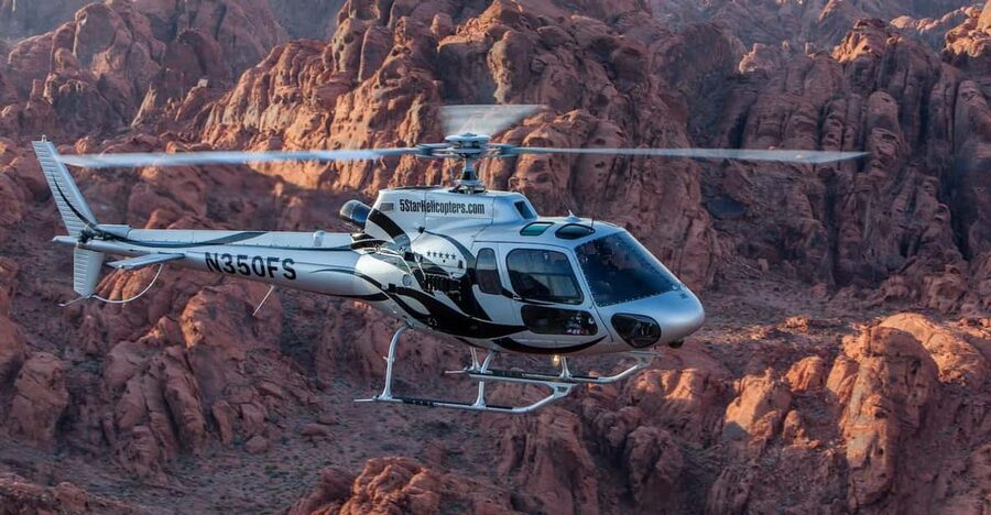 Las Vegas: Grand Canyon Heli Tour and Valley of Fire Landing - Grand Canyon flight: why the photos look different from the ground