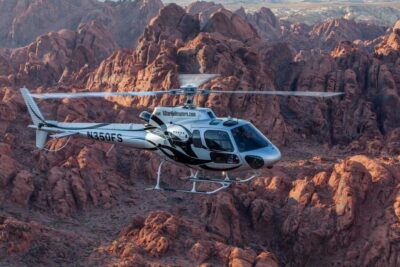 Las Vegas: Grand Canyon Heli Tour and Valley of Fire Landing - Safety briefing and small-group reality in a 6-seat helicopter