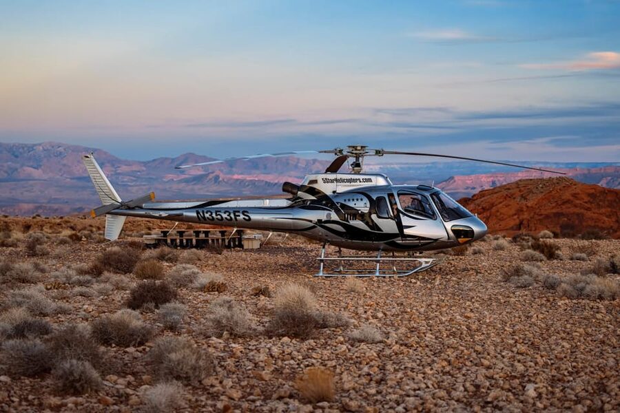 Las Vegas: Grand Canyon Heli Tour and Valley of Fire Landing - Hoover Dam, Lake Mead, and Fortification Hill: context you can actually see