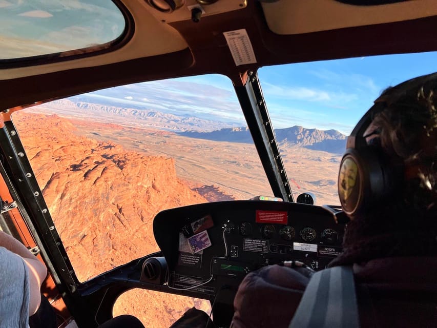 Las Vegas: Grand Canyon Heli Tour and Valley of Fire Landing - Valley of Fire landing: the most satisfying 30 minutes you’ll spend all day