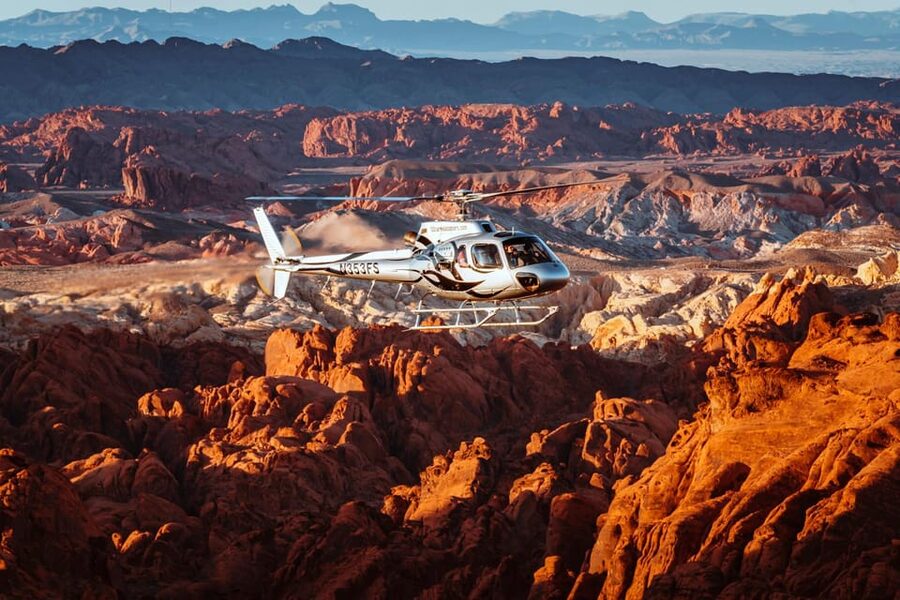 Las Vegas: Grand Canyon Heli Tour and Valley of Fire Landing - Who this helicopter tour is best for