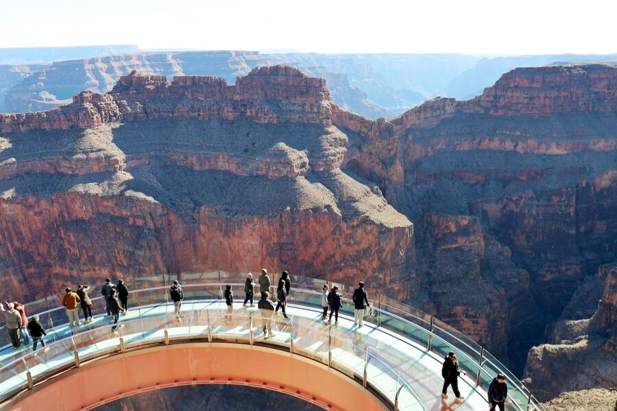 Las Vegas: Grand Canyon Helicopter Ride, Boat Tour & Skywalk - What You’re Really Buying: Three Grand Canyon Views in One Day