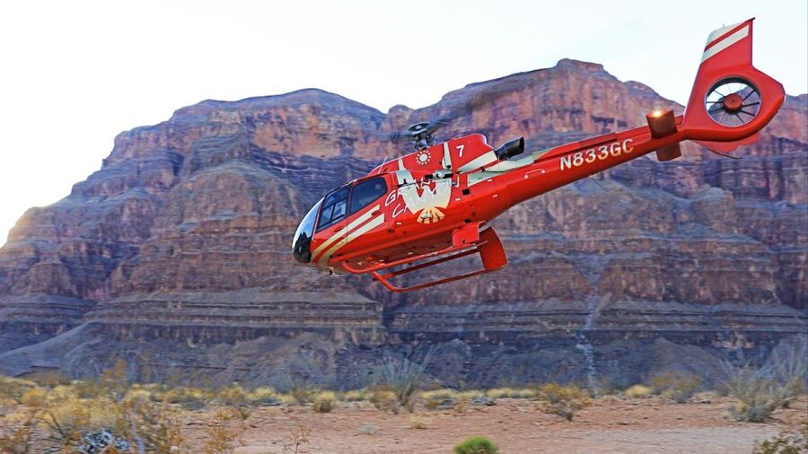 Las Vegas: Grand Canyon Helicopter Ride, Boat Tour & Skywalk - The 35-Minute Helicopter Flight: Hoover Dam, Lake Mead, and Desert Geometry