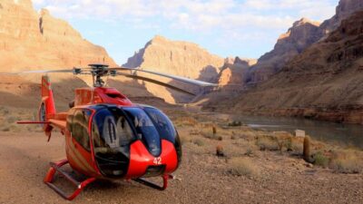 Las Vegas: Grand Canyon Helicopter Ride, Boat Tour & Skywalk - Boulder City Start and the 45-Minute Check-in Reality