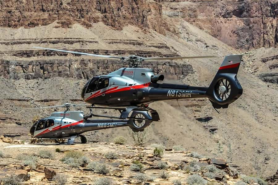 Las Vegas: Grand Canyon West Rim Tour with Helicopter Flight - Grand Canyon Skywalk: Glass Under Your Feet (and the Timing Risk)
